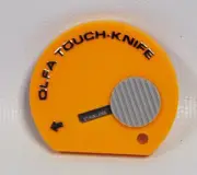 Olfa Retactable Touch Knife Yellow TK-4
