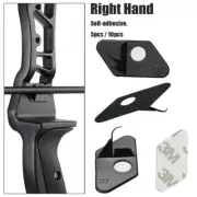 5/10PCS Archery Plastic Arrow Rests for Right Hand Recurve Bow Target Practice