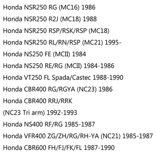 Honda NS NSR 250R CBR250R CBR400R CBR600F 84-93浪花碟盤(後)-極限超快感