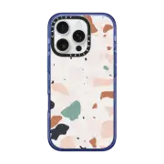 iPhone 16 Pro Impact Case MagSafe Compatible Terrazzo with Opaque Background