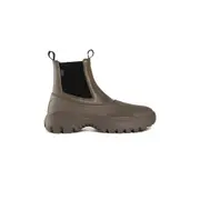 [BURBERRY] BURBERRY MAN GREEN BOOTS Green