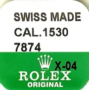 ROLEX FACTORY NEW SEALED 1530 ROLEX CROWN WHEEL SEATING 1530 7874