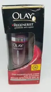 Olay Regenerist DNA Superstructure Cream SPF 30 DISCONTINUED See Exp In Pics NIB