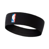 在飛比找momo購物網優惠-【NIKE 耐吉】NBA DRI-FIT 單色頭帶-馬刺-髮