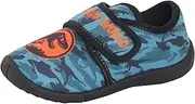 [Jurassic World] Slippers for Boys Kids Dinosaur Slip On Mules Indoor House Dino Shoes