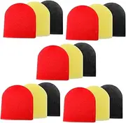 CIYODO 15Pcs Thickened Microphone Covers Soft Sponge Windscreens for Enhanced Sound for Stage Performances Ktv and Home Use Each