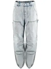 [Alexander Wang] 雙前木工牛仔褲