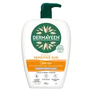 Dermaveen Sensitive Sun Spf50+ Face & Body Cream 500G