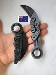 Gift TWO KNIVES - Tactical Folding Karambit Pocket Knife