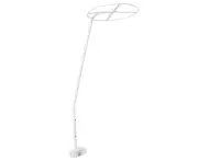 Mosquito Net Stand Holder Set Adjustable Clip On Crib Canopy Holder Rack Mosquito Net Accessories