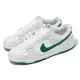 Nike 休閒鞋 Dunk Low Retro 男鞋 米白 孔雀綠 Malachite DV0831-107