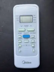 Midea / Keystone Remote Control Model RG51G(1)/CEFU1-1 for Air Conditioner