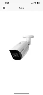 Lorex 4k camera HD IP 4K 30 FPS LNB9252-C