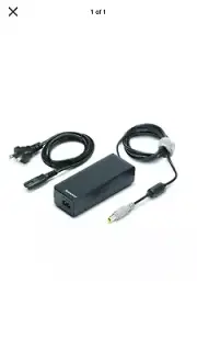 Lenovo ThinkPad Charger 90W Notebook Laptop AC Adaptor - 40Y7671