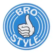New Bro Style Logo Medium Assorted Sticker