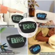 Digital Alarm Clock for Bedroom Small Digital Alarm Clock for Kid Battery Power