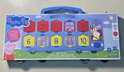 Peppa Pig Peppa’s 1-2-3 Bus A Fun Way to Teach Numbers - Hasbro (Brand New)
