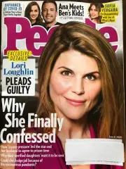 People Magazine June 8th 2020 Lori Loughlin Ben Affleck Sofia Vergara
