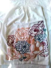 Cooper St, 8, white embroidered sequins, mini dress