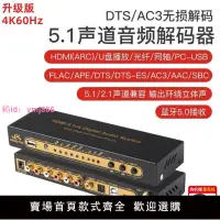 在飛比找樂天市場購物網優惠-5.1聲道DTS音頻硬解碼器HDMI2.0 AC3杜比全景聲