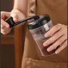 Manual Coffee Bean Grinder Adjustable Coarseness Hand Crank Portable Hand Coffee