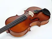 Overture 1/2 Size Student Violin Outfit – Beginner Violin with Bow and Case – Complete Kit for Beginners – Kids Starter Pack – Ready to Play for Students