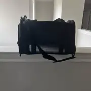 Pet Dog Carrier Bag Folding Portable Soft Crate Transport Kennel Medium Animal