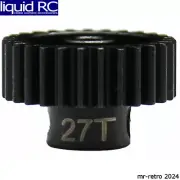 Hot Racing MSG27M05 27t 0.5 Mod Hardened Steel Pinion Gear 2.3 Bore