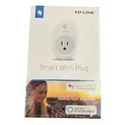 TP Link Smart WIFI Electrical Wall Outlet Plug NIB - Manufacturer Sealed