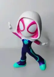 Marvel Spidey and His Amazing Friends Ghost-Spider Spider-Man 2.5" Figure