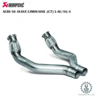 在飛比找蝦皮商城優惠-Akrapovic AUDI S6 AVANT/LIMOUS