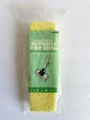 New Vintage 1997~ Space invader~ butterfly mop refill made in USA # 002 09 0396