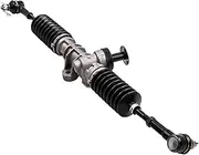 Power Steering Rack Steering Gear Box Compatible for EzGo RXV Electric Gas 2008 Up Compatible for Golf Cart 601500 601580 618329 851-201 Steering Gear