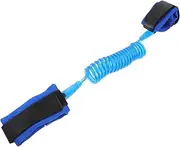 SWOOMEY Lost Wristband Bracelet for Durable Blue Safety Leash with Elastic Wire Rope Design for Supermarkets Crowded Streets and Family Outings Keeps Close and Secure
