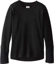 [Minus33 Merino Wool] Clothing Boys Triceratops Midweight Crew T-Shirt