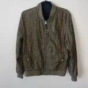 All Saints Reversible Bassett Bomber Jacket - NEW WITH TAGS