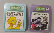 NEW Sesame Street Muppets Early Learning Games Flashcards