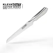 KlevaCut® Master Series Double-Edge Serrated Bread Knife - 20cm