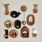 Wooden Door Chime Magnetic Dopamine Doorbell Door Bell Home Decoration