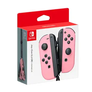 【NS】【周邊】Nintendo Switch Joy-Con (L/R)【淡雅粉紅】【普雷伊】