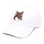 MAISON KITSUNé 狐狸刺繡棒球帽