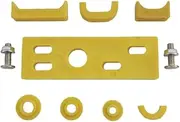 Car Wiring Hole Protector Wear Resist -Less Dent Removal Tool Automotive Wiring Hole Tool Auxiliary Maintenance Parts