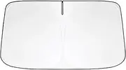 Compatible with Defender 90 110 130 Car Visor Windshield Sun Shade Sunshade Sun Visor Protector Foldable