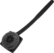 DINHEAROM Long Handle BBQ Grill Brush Heavy Duty Wire Cleaning Brush for Outdoor Grills Barbecue Accessories