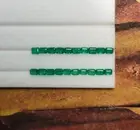 Natural Emerald Octagon Cut Lot 4x3 mm 3.73 Carat 20 Pieces Loose Green Emerald