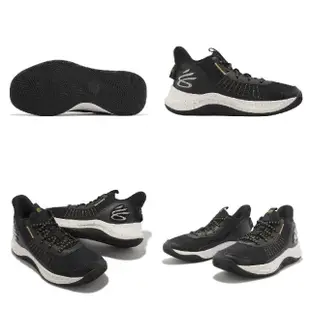 【UNDER ARMOUR】籃球鞋 Curry 3Z7 男鞋 黑 白 子系列 緩衝 運動鞋 UA(3026622001)