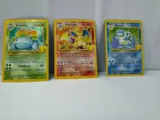 Pokémon Celebrations Charizard, Blastoise and Venusaur -UNGRADED MINT