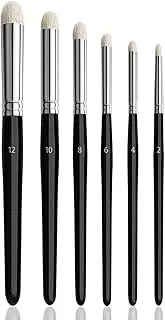 6 Sizes Dry Brush Miniature Painting, Hobby Model Detail Paint Brush Set