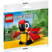 LEGO 30472 - Creator Parrot Bird Animal Polybag Bagged