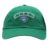 Chicago Cubs Green Mikey Logo Buckle Back Cap - 4433